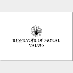 Reservoir of Moral Values Posters and Art